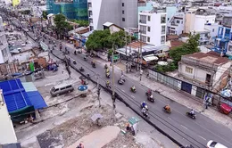 Bàn giao 57 mặt bằng thi công dự án tuyến Metro số 2 TP Hồ Chí Minh