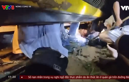 Hàng chục người bị thương trong tai nạn xe khách tại Quảng Trị