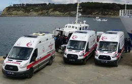 Chìm xuồng chở người di cư ngoài khơi Thổ Nhĩ Kỳ