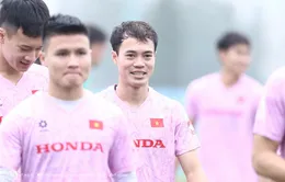 Tiền đạo Văn Toàn tin tưởng vào hàng công của đội tuyển Việt Nam