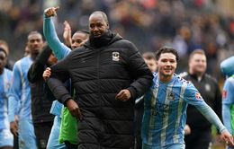 Thắng kịch tính Wolverhampton, Coventry lần đầu vào bán kết FA Cup sau 37 năm