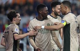 Tạo nên cơn mưa bàn thắng, PSG thắng đậm Montpellier