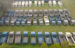 Hàng nghìn xe ô tô VEAM xuống cấp ở Thanh Hóa