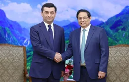 Đẩy mạnh hợp tác kinh tế, thương mại, đầu tư giữa Việt Nam - Uzbekistan