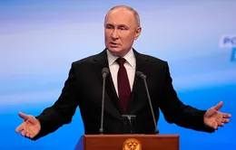 Những cột mốc quan trọng trong 25 năm nắm quyền của Tổng thống Putin