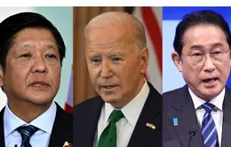 Mỹ, Nhật Bản và Philippines chuẩn bị cho hội nghị thượng đỉnh ba bên đầu tiên