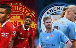 Vòng 27 Ngoại hạng Anh: Tâm điểm derby Manchester