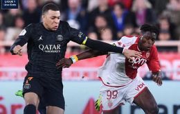 PSG chia điểm nhạt nhòa trước AS Monaco