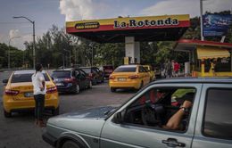 Giá xăng dầu ở Cuba tăng gấp 5 lần