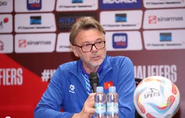 HLV Philippe Troussier: “Đội tuyển Việt Nam sẵn sàng đối mặt thử thách trên sân của Indonesia”