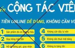 Cô gái mất hơn 240 triệu đồng vì chiêu lừa "làm nhiệm vụ, hưởng hoa hồng"