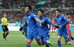 Vòng loại World Cup 2026: Thái Lan chia điểm Hàn Quốc, Philippines thua Iraq, Singapore gây bất ngờ