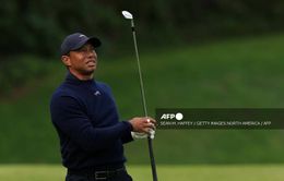 Tiger Woods có tên tham dự giải The Masters