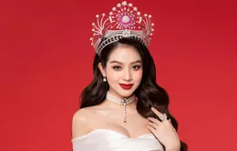 Hoa hậu Thanh Thủy thi Miss International 2024