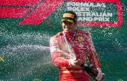 Đua xe F1: Carlos Sainz vô địch GP Australia 2024