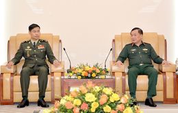 Thúc đẩy phát triển hơn nữa hợp tác quốc phòng Việt Nam - Campuchia