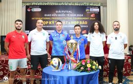 Lịch thi đấu giải futsal giao hữu quốc tế 2024: Cuộc "thử lửa" chất lượng của ĐTVN