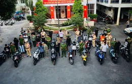 Truy tố 36 thanh thiếu niên đua xe trái phép, 20 người dưới 18 tuổi