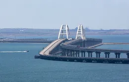 Nga đánh chặn hàng loạt máy bay không người lái xâm phạm Crimea