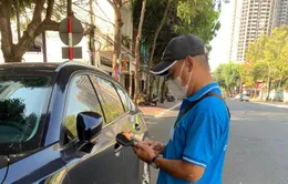 TP. Vũng Tàu: Nhân viên mặc đồng phục thu phí đậu xe vỉa hè, lòng đường