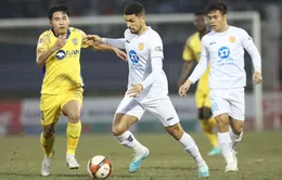 Kết quả, BXH vòng 12 V.League: Thép Xanh Nam Định tiếp tục giữ ngôi đầu