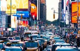 Thành phố New York lần đầu tiên tính “phí tắc đường”
