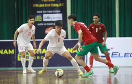 ĐT futsal Việt Nam hoà nghẹt thở với đối thủ hạng 8 thế giới