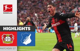 Bayer Leverkusen 2-1 Hoffenheim: Màn ngược dòng ngoạn mục (Vòng 27 Bundesliga)