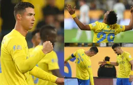 Cristiano Ronaldo lập hat-trick giúp Al Nassr đại thắng