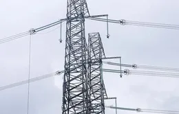 Gói thầu đầu tiên của dự án đường dây 500kV mạch 3 hoàn thành đúc móng