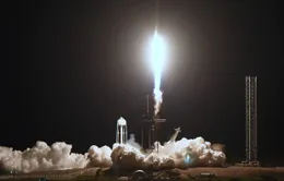 NASA và SPACEX đưa thêm phi hành đoàn lên ISS