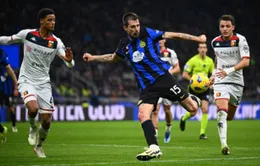 Inter Milan củng cố vị trí dẫn đầu tại Serie A