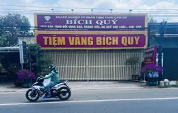 Phát thông báo khẩn truy bắt nhóm cướp tiệm vàng tại Bình Dương