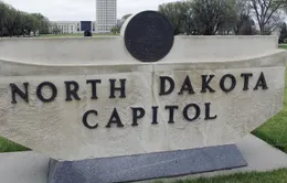 Ông Trump thắng trong cuộc bỏ phiếu sơ bộ ở bang North Dakota ngay trước "Siêu thứ Ba"