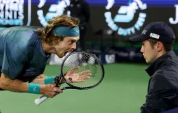 Andrey Rublev được minh oan sau giải Dubai Championships