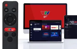 Sẽ có phím tắt VTVGo trên điều khiển TV năm 2024