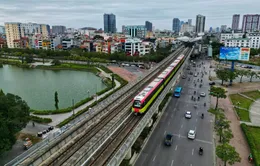 Đường sắt Nhổn - Ga Hà Nội bước vào thẩm định an toàn