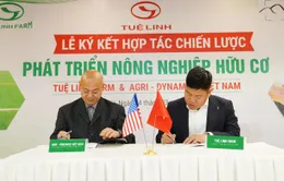 Ký kết hợp tác chiến lược phát triển nông nghiệp hữu cơ giữa Tuệ Linh Farm và Agri - Dynamics
