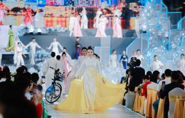Áo dài Việt toả sáng trong đêm khai mạc Lễ hội Áo dài TP Hồ Chí Minh