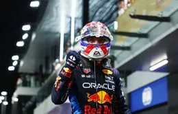 Đua xe F1 | Max Verstappen giành vị trí xuất phát đầu tiên tại GP Ả Rập Xê Út