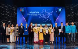 Tuổi trẻ VTV cùng nữ doanh nhân vượt sóng