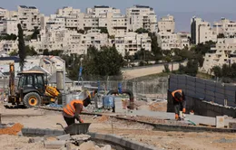 Israel mở rộng số lượng kỷ lục khu định cư