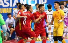 Đội tuyển futsal Việt Nam chuẩn bị kỹ lưỡng cho VCK giải futsal châu Á 2024