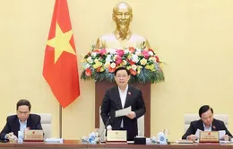 Ủy ban Thường vụ Quốc hội khai mạc Phiên họp chuyên đề pháp luật