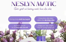 Nước giặt sinh học NesLyn Matic là sự lựa chọn tuyệt vời cho mẹ và bé