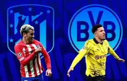 Atletico Madrid vs Dortmund: Chờ kịch hay ở Civitas Metropolitano | 2h00 ngày 11/4, tứ kết Champions League