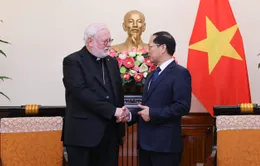 Bộ trưởng Ngoại giao Tòa thánh Vatican ấn tượng với thành tựu phát triển KT-XH của Việt Nam