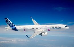 Airbus vượt Boeing về số lượng giao máy bay