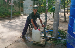 Bảo đảm nước sinh hoạt cho người dân vùng hạn