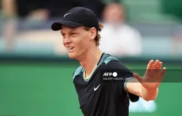 Jannik Sinner vào vòng 3 Monte Carlo Masters 2024